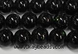 CGS401 15.5 inches 6mm round green goldstone beads wholesale