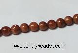 CGS87 15.5 inches 4mm round goldstone beads wholesale