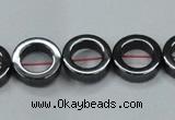 CHE1015 15.5 inches 12mm donut hematite beads wholesale