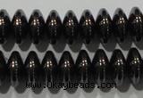 CHE108 15.5 inches 5*8mm rondelle hematite beads wholesale