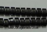 CHE115 15.5 inches 4*6mm tyre hematite beads wholesale