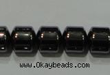 CHE118 15.5 inches 8*8mm tyre hematite beads wholesale