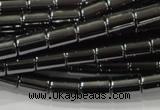 CHE122 15.5 inches 5*8mm tube hematite beads wholesale