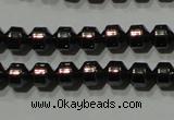 CHE130 15.5 inches 4*4mm hematite beads wholesale