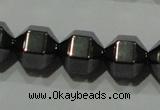 CHE133 15.5 inches 8*8mm hematite beads wholesale