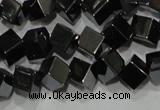 CHE186 15.5 inches 4*4mm cube hematite beads wholesale