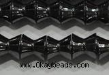 CHE200 15.5 inches 8*8mm dumbbell hematite beads wholesale