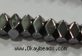 CHE221 15.5 inches 4*6mm hematite beads wholesale