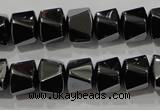 CHE252 15.5 inches 10*12mm hematite beads wholesale