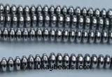 CHE727 15.5 inches 2*4mm rondelle plated hematite beads wholesale