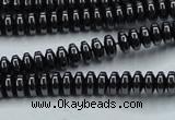 CHE966 15.5 inches 2*4mm rondelle hematite beads wholesale