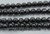 CHE971 15.5 inches 4*4mm hematite beads wholesale