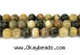 CHJ105 15 inches 14mm round honeybee jasper beads