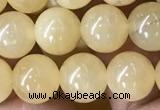 CHJ14 15.5 inches 10mm round honey jade beads wholesale