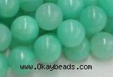 CHM06 16 inches 16mm round green hemimorphite beads wholesale