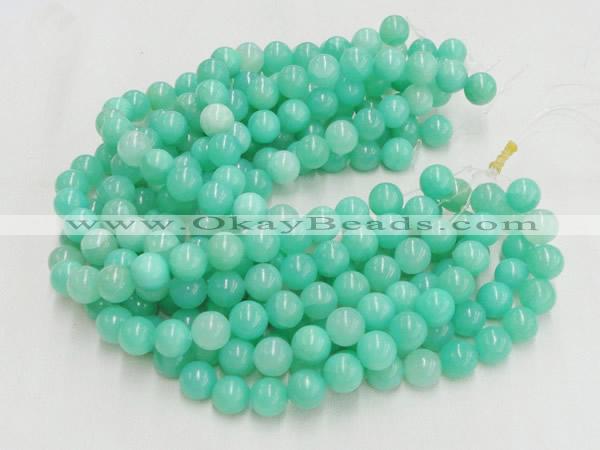 CHM06 16 inches 16mm round green hemimorphite beads wholesale