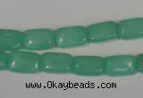 CHM14 15.5 inches 8*12mm rectangle green hemimorphite beads wholesale