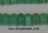 CHM22 15.5 inches 5*8mm rondelle green hemimorphite beads