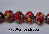 CIB150 21mm round fashion Indonesia jewelry beads wholesale