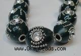 CIB161 19*22mm oval fashion Indonesia jewelry beads wholesale