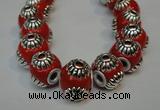 CIB234 14mm round fashion Indonesia jewelry beads wholesale