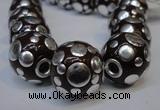 CIB245 18mm round fashion Indonesia jewelry beads wholesale