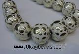 CIB250 22mm round fashion Indonesia jewelry beads wholesale