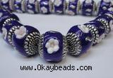 CIB262 17*18mm drum fashion Indonesia jewelry beads wholesale