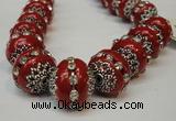 CIB273 14*16mm rondelle fashion Indonesia jewelry beads wholesale