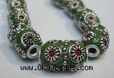 CIB297 14*22mm drum fashion Indonesia jewelry beads wholesale