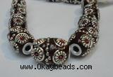 CIB298 14*22mm drum fashion Indonesia jewelry beads wholesale