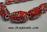 CIB310 17*26mm drum fashion Indonesia jewelry beads wholesale