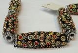 CIB32 17*60mm rice fashion Indonesia jewelry beads wholesale