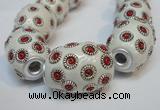 CIB325 16*21mm drum fashion Indonesia jewelry beads wholesale