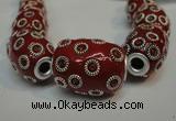 CIB327 16*21mm drum fashion Indonesia jewelry beads wholesale