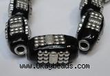 CIB330 16*28mm drum fashion Indonesia jewelry beads wholesale