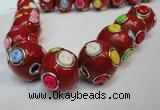 CIB350 20mm round fashion Indonesia jewelry beads wholesale