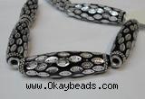 CIB36 17*60mm rice fashion Indonesia jewelry beads wholesale