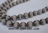 CIB380 8mm round fashion Indonesia jewelry beads wholesale