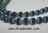 CIB383 8mm round fashion Indonesia jewelry beads wholesale