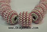 CIB393 15mm round fashion Indonesia jewelry beads wholesale