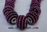 CIB395 15mm round fashion Indonesia jewelry beads wholesale