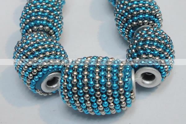 CIB432 14*21mm drum fashion Indonesia jewelry beads wholesale