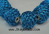 CIB445 19mm round fashion Indonesia jewelry beads wholesale