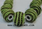 CIB472 14*14mm drum fashion Indonesia jewelry beads wholesale