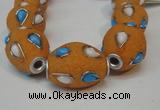 CIB490 18*23mm drum fashion Indonesia jewelry beads wholesale