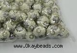 CIB500 22mm round fashion Indonesia jewelry beads wholesale