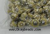 CIB501 22mm round fashion Indonesia jewelry beads wholesale