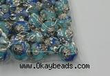 CIB505 22mm round fashion Indonesia jewelry beads wholesale