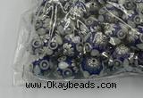 CIB506 22mm round fashion Indonesia jewelry beads wholesale